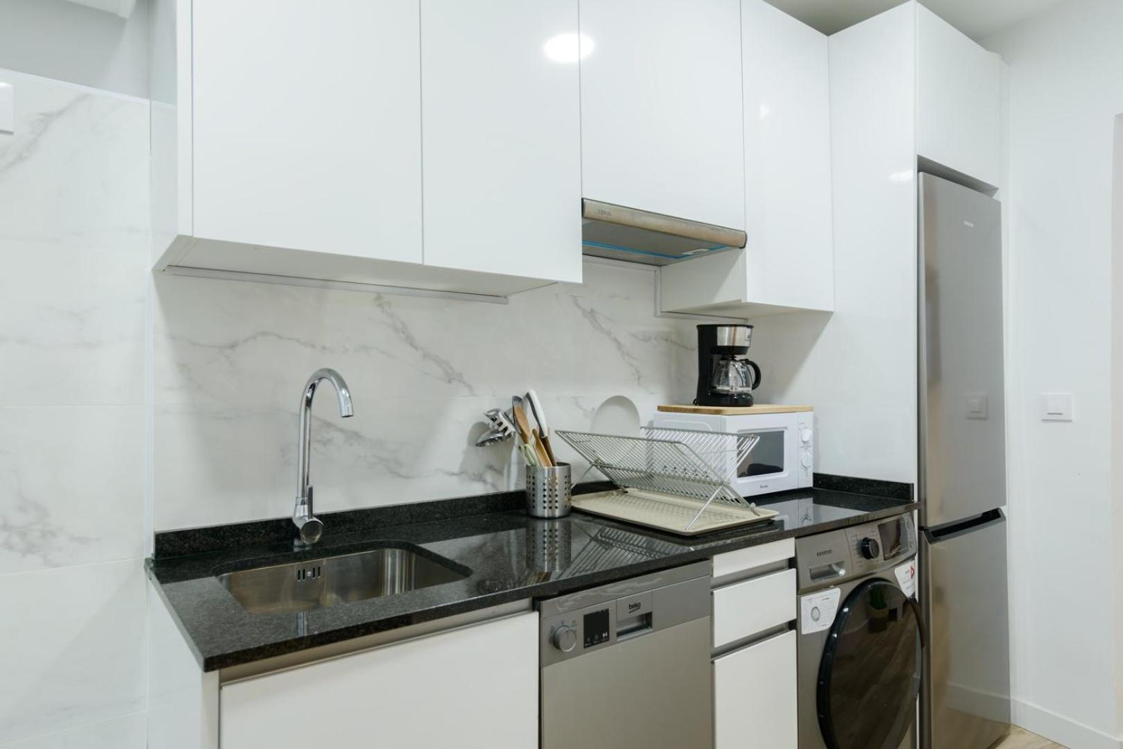 Guestready - Lindo Estudio Cerca Puerta De Toledo Madrid Esterno foto